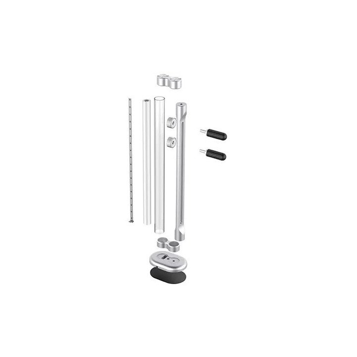 מעמד לכרטיס מסך במארז Jonsbo VC-30 Black עם תאורת ARGB