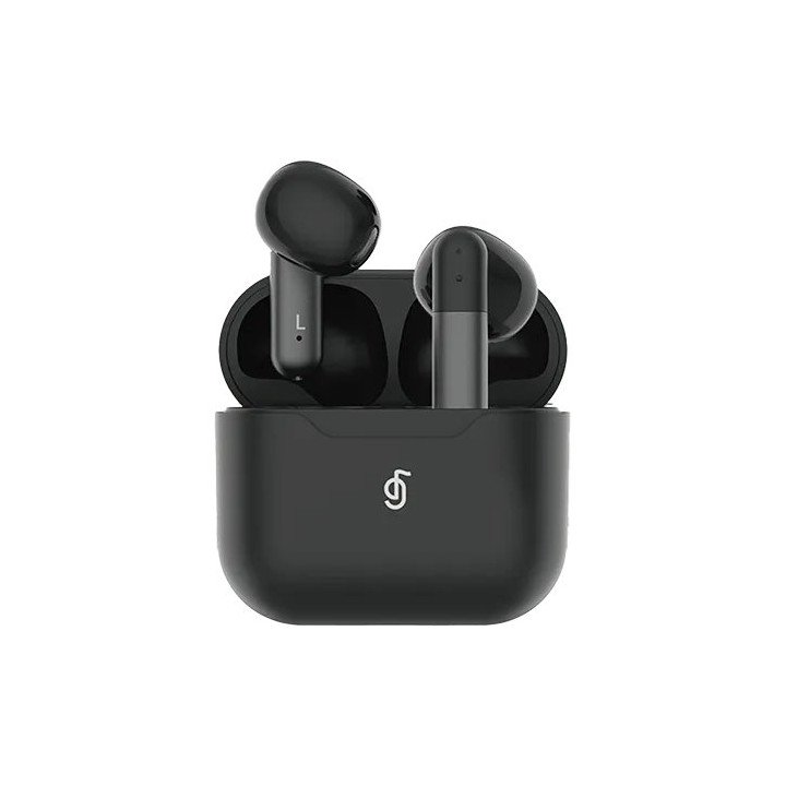 אוזניות אלחוטיות Fingertime T21 True Wireless Bluetooth בצבע שחור