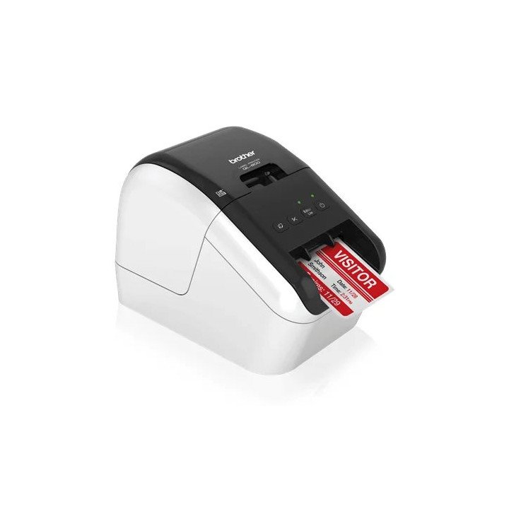 מדפסת מדבקות ותוויות טרמית  ברדר Brother QL-800