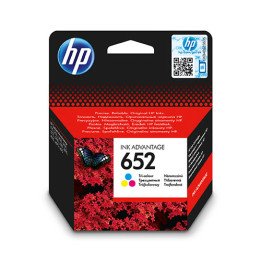ראש דיו למדפסת 652 צבעוני מקורי HP 652 F6V24AE