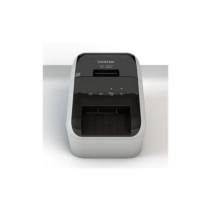 מדפסת מדבקות ותוויות טרמית  ברדר Brother QL-800