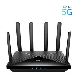 מציאון - ראוטר אלחוטי + מודם סלולרי Cudy P5 5G SA/NSA AX3000 Wi-Fi 6 C
