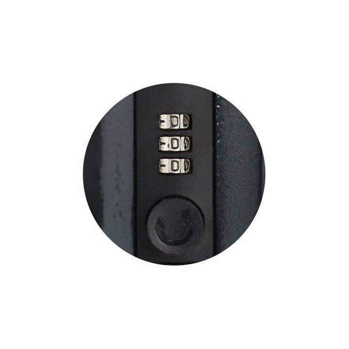 כספת בעיצוב ספר - מידות 24x15.6x5.5 ס''מ כוללת קודן מספרי - בסגנון לונ