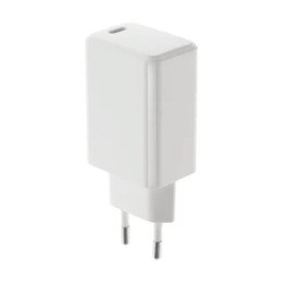 מטען קיר Type-C 30W תומך טעינה מהירה Super Power IVS-PD30W-W בצבע לבן