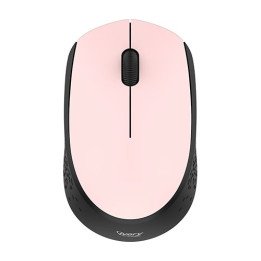 עכבר אלחוטי Super Peripherals M81 ורוד ושחור