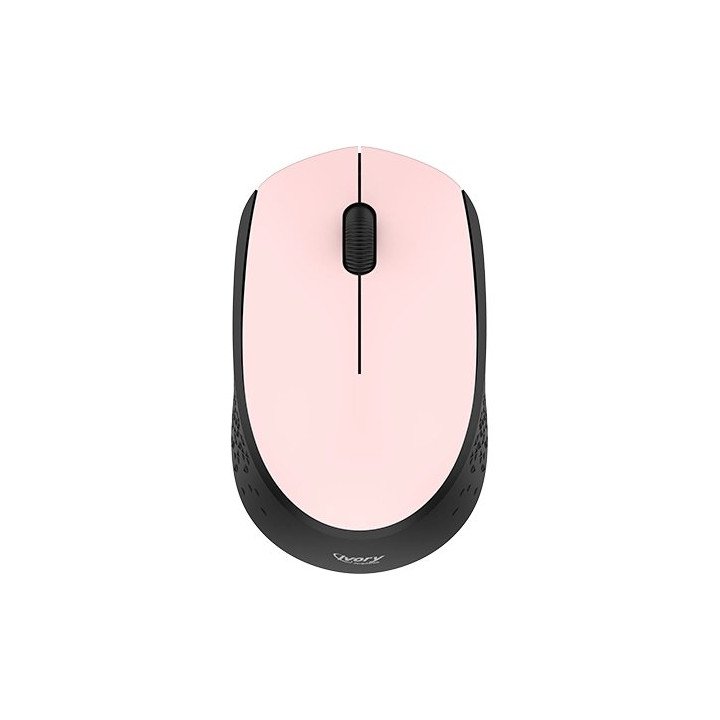 עכבר אלחוטי Super Peripherals M81 ורוד ושחור