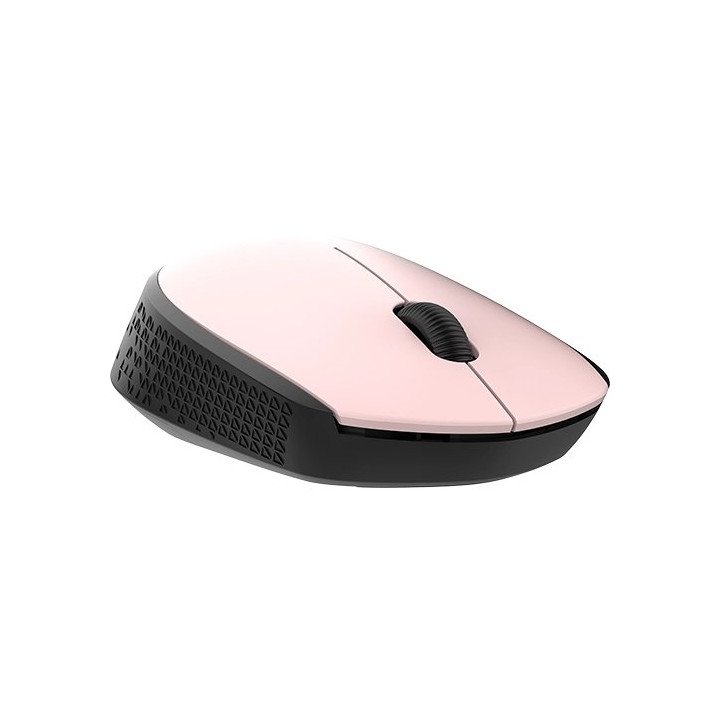 עכבר אלחוטי Super Peripherals M81 ורוד ושחור