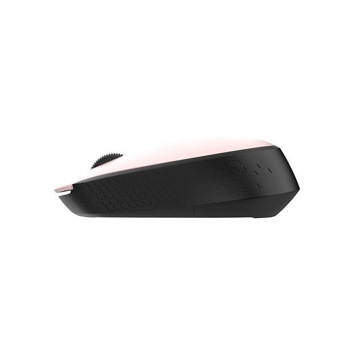 עכבר אלחוטי Super Peripherals M81 ורוד ושחור
