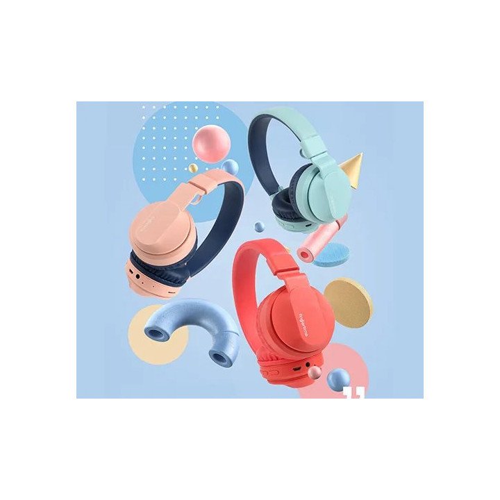 מציאון - אוזניות אלחוטיות לילדים Fingertime Bobo1 Wireless Bluetooth ב