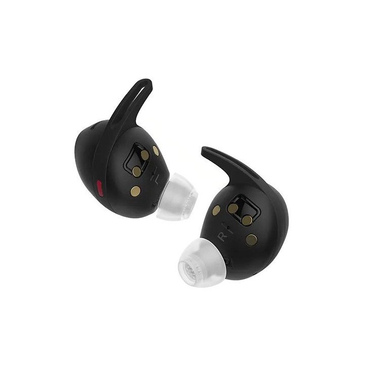 אוזניות אלחוטיות Sennheiser MOMENTUM Sport Bluetooth בצבע שחור