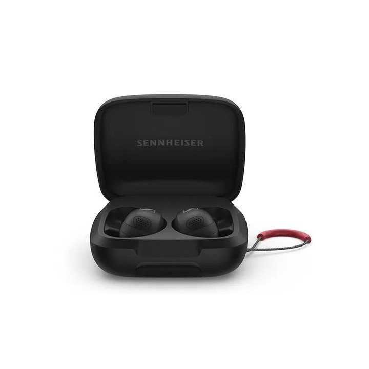 אוזניות אלחוטיות Sennheiser MOMENTUM Sport Bluetooth בצבע שחור