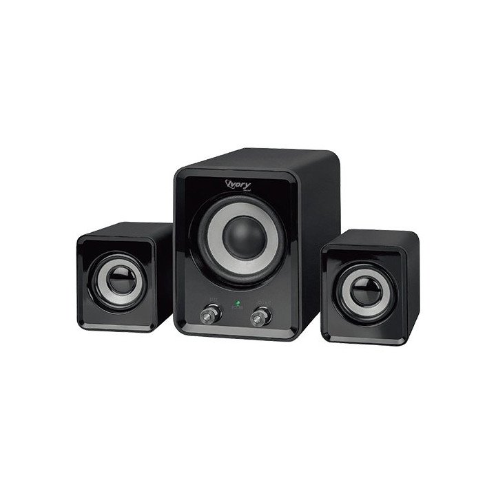 רמקולים למחשב עם סאבוופר 2.1 Super Sound SUB200 11W