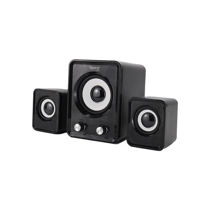 רמקולים למחשב עם סאבוופר 2.1 Super Sound SUB200 11W