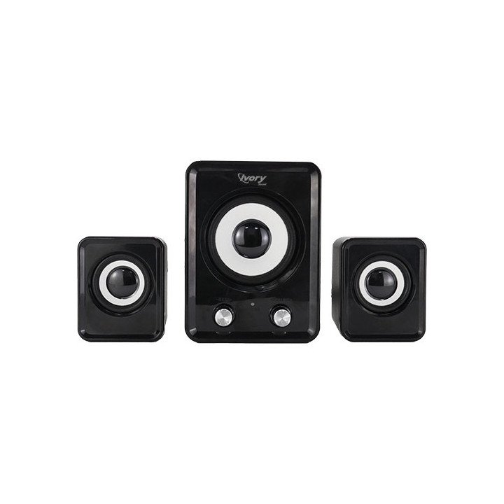 רמקולים למחשב עם סאבוופר 2.1 Super Sound SUB200 11W