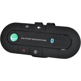 דיבורית לרכב בלוטוס Super Mobile IVM-CARSPEAKER bluetooth
