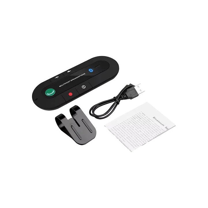 דיבורית לרכב בלוטוס Super Mobile IVM-CARSPEAKER bluetooth