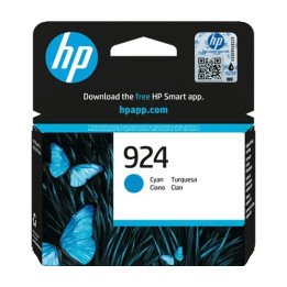 ראש דיו כחול (ציאן) מקורי HP 924 4K0U3NE