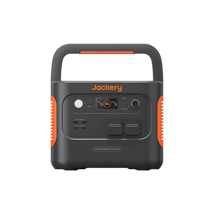 תחנת כוח ניידת Jackery Explorer 1000 Plus - משלוח חינם