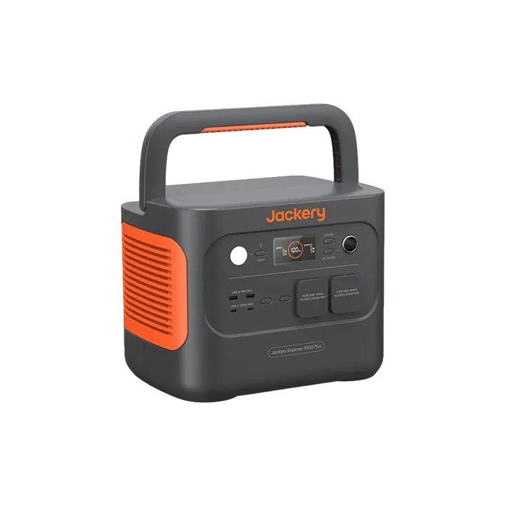 תחנת כוח ניידת Jackery Explorer 1000 Plus - משלוח חינם