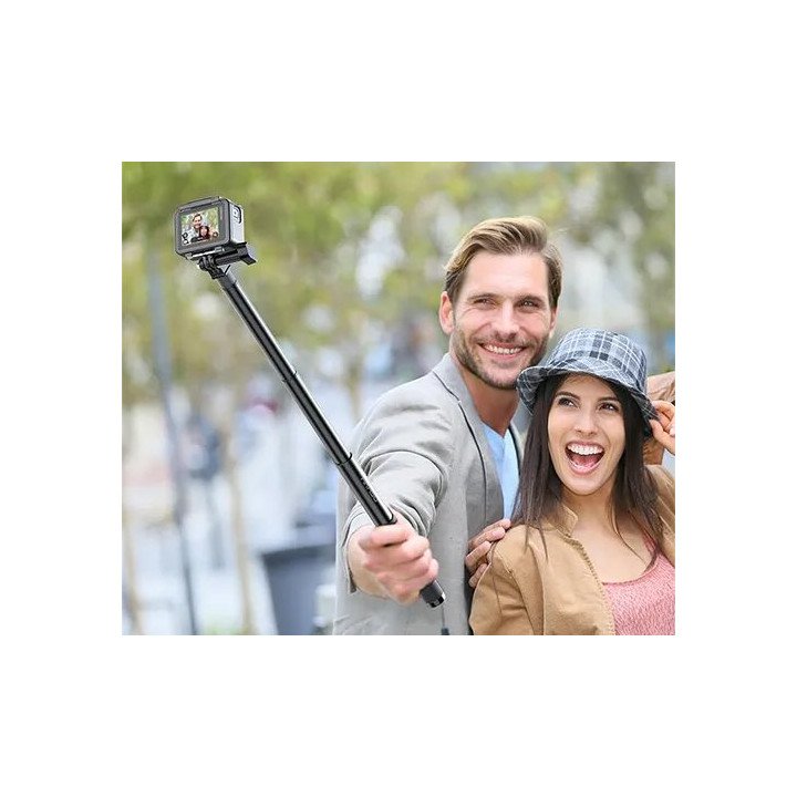 מוט סלפי למצלמות אקסטרים אקסו Akaso Selfie Stick