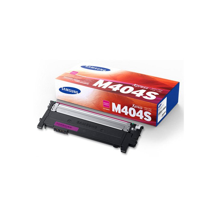 טונר למדפסת סמסונג בצבע מג'נטה דגם CLT-M404S תואם Samsung SL-C430 /  S