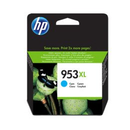ראש דיו כחול (ציאן) מקורי HP 953XL F6U16AE