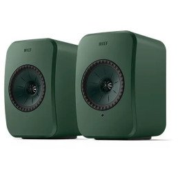 רמקולים מוגברים HiFi אלחוטיים KEF LSX II LT בצבע ירוק