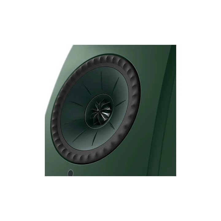 רמקולים מוגברים HiFi אלחוטיים KEF LSX II LT בצבע ירוק