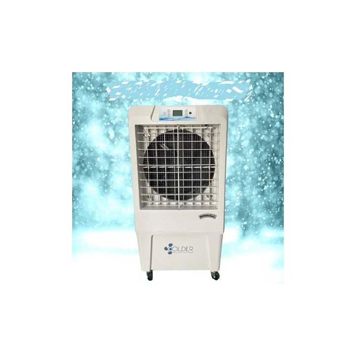מצנן אוויר נייד עם שלט Colder Combo – משלוח חינם