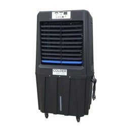 מצנן אוויר נייד עם שלט Colder Blue Line בצבע שחור – משלוח חינם