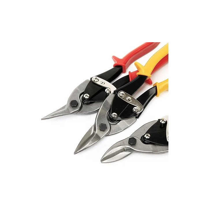 סט מספרי פח 3 יחידות 10 אינץ' Super Tools