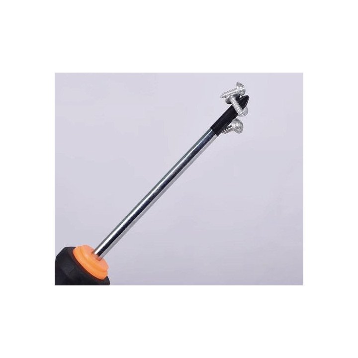 סט מברגים 6 יחידות מקצועי פיליפס / שטוח Super Tools