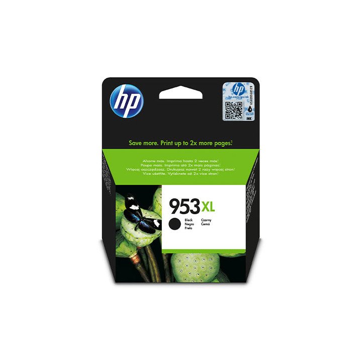 ראש דיו שחור מקורי HP 953XL L0S70AE