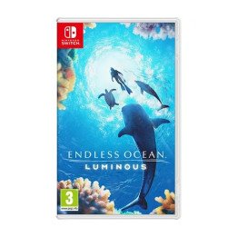 משחק לנינטנדו – אנדלס אושן לומינוס Endless Ocean Luminous Nintendo Swi