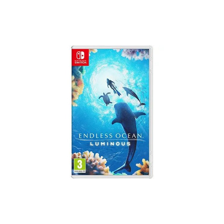 משחק לנינטנדו – אנדלס אושן לומינוס Endless Ocean Luminous Nintendo Swi