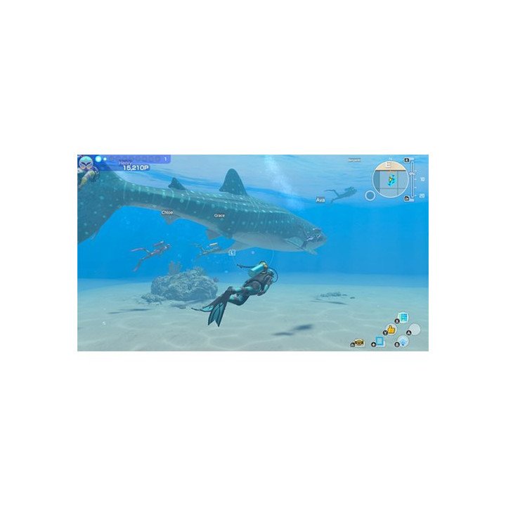 משחק לנינטנדו – אנדלס אושן לומינוס Endless Ocean Luminous Nintendo Swi