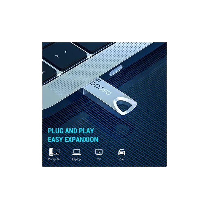 זכרון פלאש Oscoo 006U-2 USB2.0 - בנפח 8GB