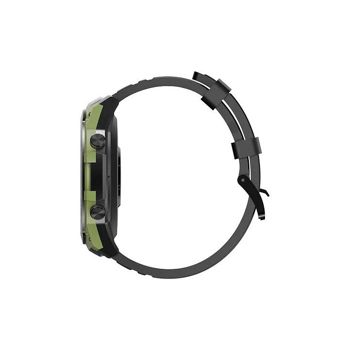 שעון חכם 50mm דגם DM55 מסך AMOLED בצבע ירוק Super Mobile
