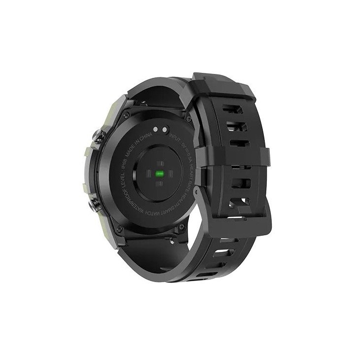שעון חכם 50mm דגם DM55 מסך AMOLED בצבע ירוק Super Mobile