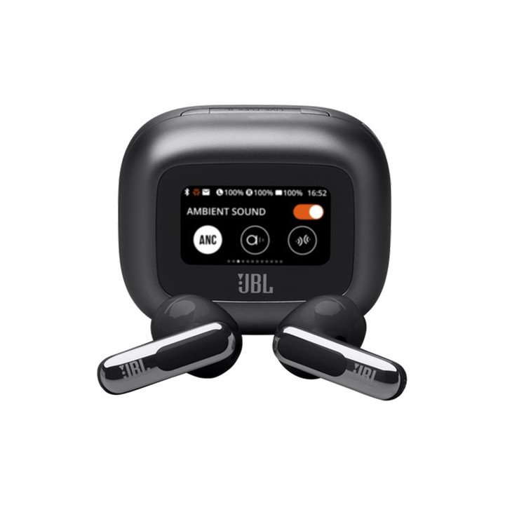 אוזניות JBL אלחוטיות Live Flex 3 TWS בצבע שחור