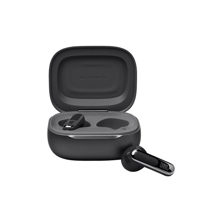 אוזניות JBL אלחוטיות Live Flex 3 TWS בצבע שחור