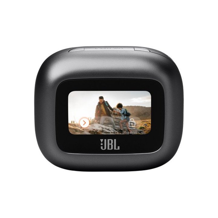 אוזניות JBL אלחוטיות Live Flex 3 TWS בצבע שחור