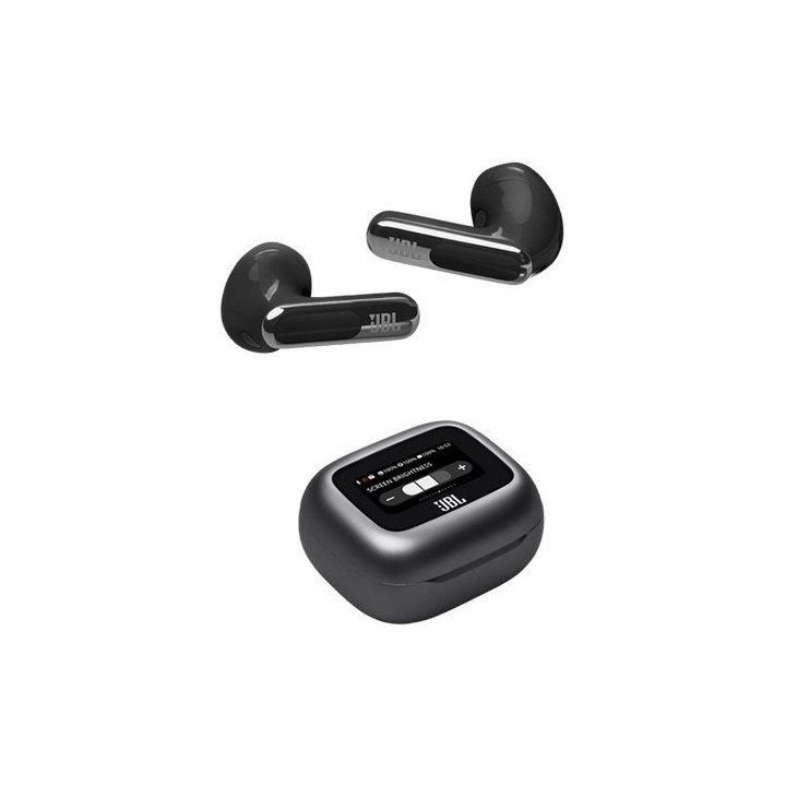 אוזניות JBL אלחוטיות Live Flex 3 TWS בצבע שחור