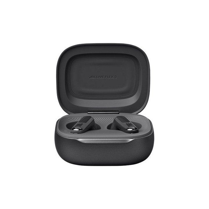 אוזניות JBL אלחוטיות Live Flex 3 TWS בצבע שחור