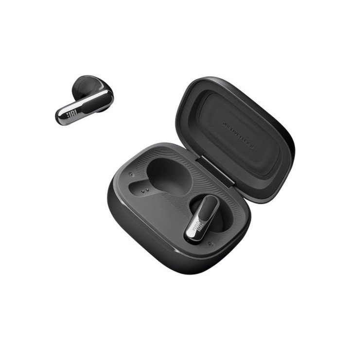 אוזניות JBL אלחוטיות Live Flex 3 TWS בצבע שחור