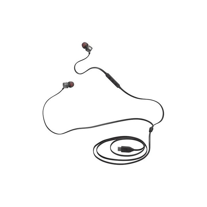 אוזניות JBL חוטיות Tune 310C USB בצבע שחור