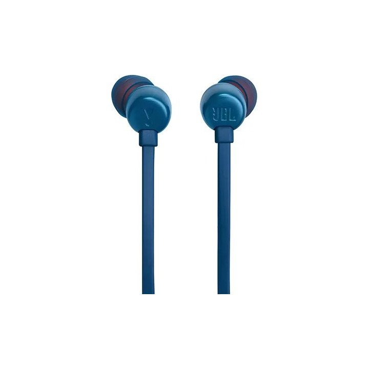 אוזניות JBL חוטיות Tune 310C USB בצבע כחול