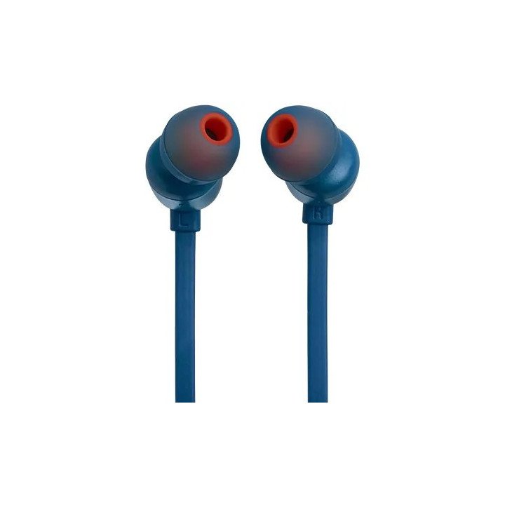 אוזניות JBL חוטיות Tune 310C USB בצבע כחול