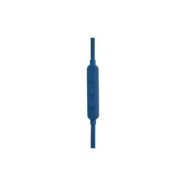 אוזניות JBL חוטיות Tune 310C USB בצבע כחול