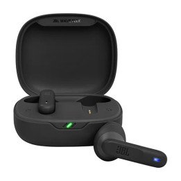 אוזניות JBL אלחוטיות Wave Flex TWS בצבע שחור